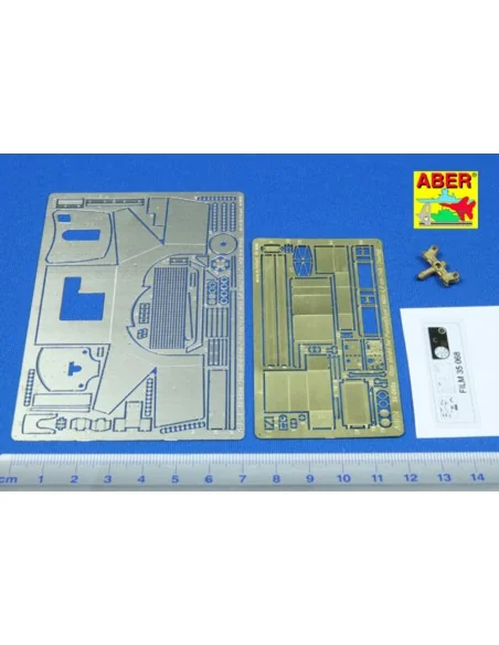 Panzerjager I (armor - early), 1/35 - Aber Models 35069
