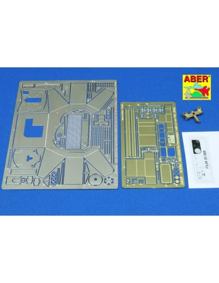 Panzerjager I (armor - late), 1/35 - Aber Models 35070