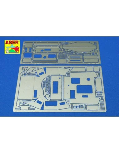 Panzerjager (Upper hull), 1/35 - Aber Models 35071