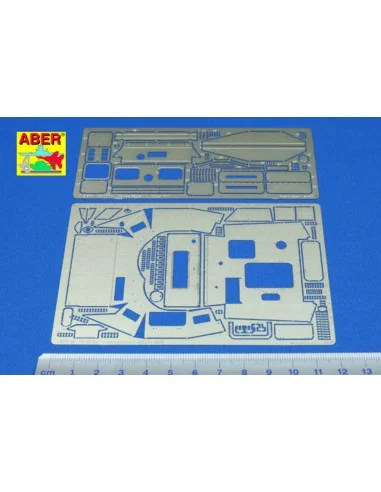 Panzerjager (Upper hull), 1/35 - Aber Models 35071