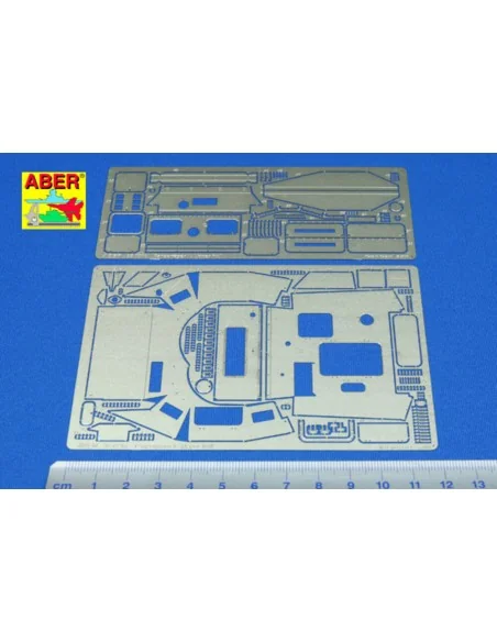 Panzerjager (Upper hull), 1/35 - Aber Models 35071