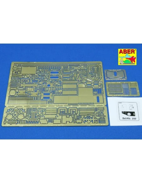 Sd.Kfz. 250/1 Neu, 1/35 - Aber Models 35073