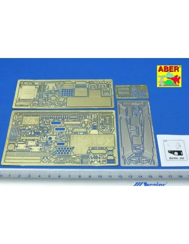 Sd.Kfz.250/8 Neu Stumel, 1/35 - Aber Models 35074