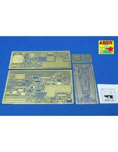Sd.Kfz.250/8 Neu Stumel, 1/35 - Aber Models 35074
