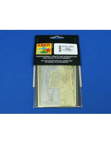 Sd.Kfz.250/8 Neu Stumel, 1/35 - Aber Models 35074