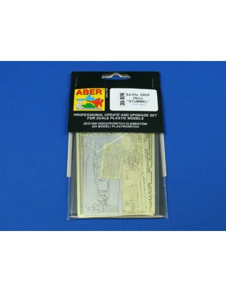 [NO_DESC] Sd.Kfz.250/8 Neu Stumel, 1/35 - Aber Models 35074