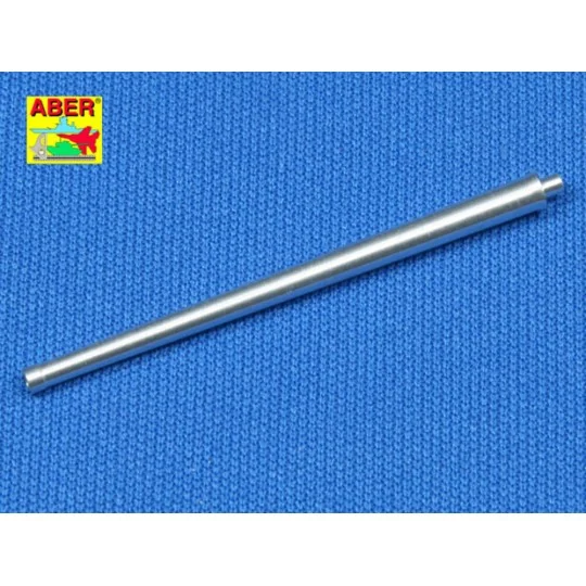 Soviet tank barrel D-5T for T-34/76, 1/72 - Aber Models 72 L-25