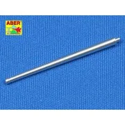 Soviet tank barrel D-5T for T-34/76, 1/72 - Aber Models 72 L-25