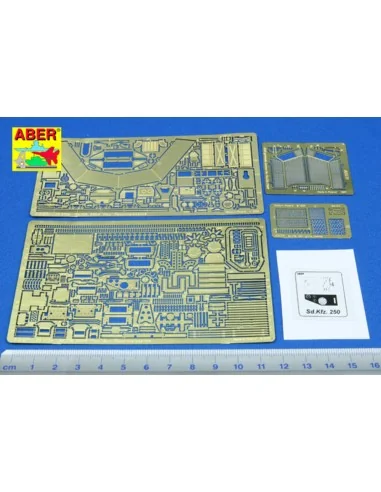 Sd.Kfz.250/8 Neu 2cm Recon, 1/35 - Aber Models 35075