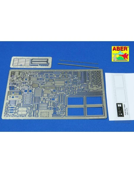 Steyr 1500A, 1/35 - Aber Models 35076