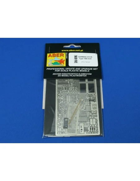[NO_DESC] Steyr 1500A, 1/35 - Aber Models 35076