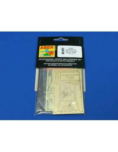 ó.Kfz. 234/3, 1/35 - Aber Models 35077