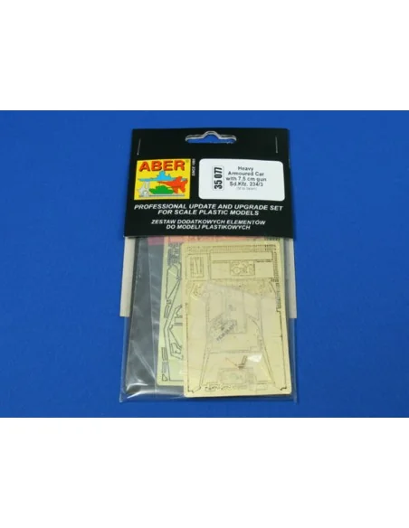 ó.Kfz. 234/3, 1/35 - Aber Models 35077