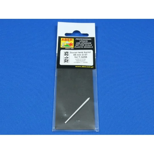 Soviet tank barrel D-5T for T-34/76 - Aber Models 72 L-25