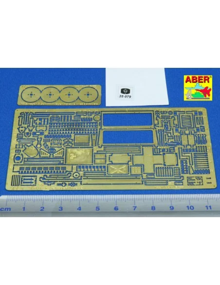 Kubelwagen type 82, 1/35 - Aber Models 35079
