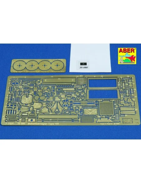 [NO_DESC] Schwimmagen Type 166, 1/35 - Aber Models 35080
