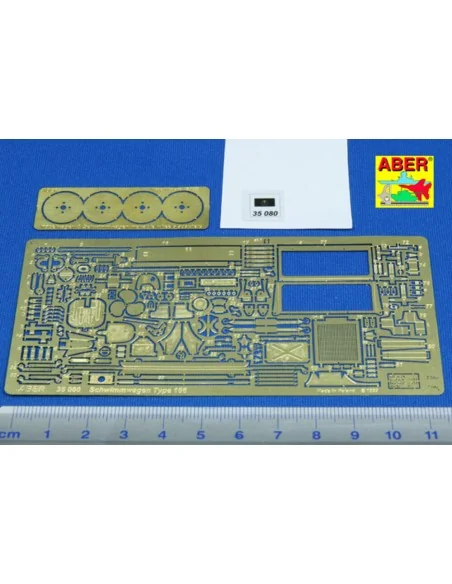 Schwimmagen Type 166, 1/35 - Aber Models 35080