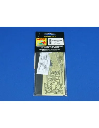 Schwimmagen Type 166, 1/35 - Aber Models 35080