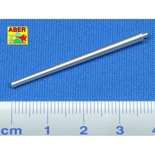 Soviet tank barrel D-5T for T-34/76, 1/72 - Aber Models 72 L-25