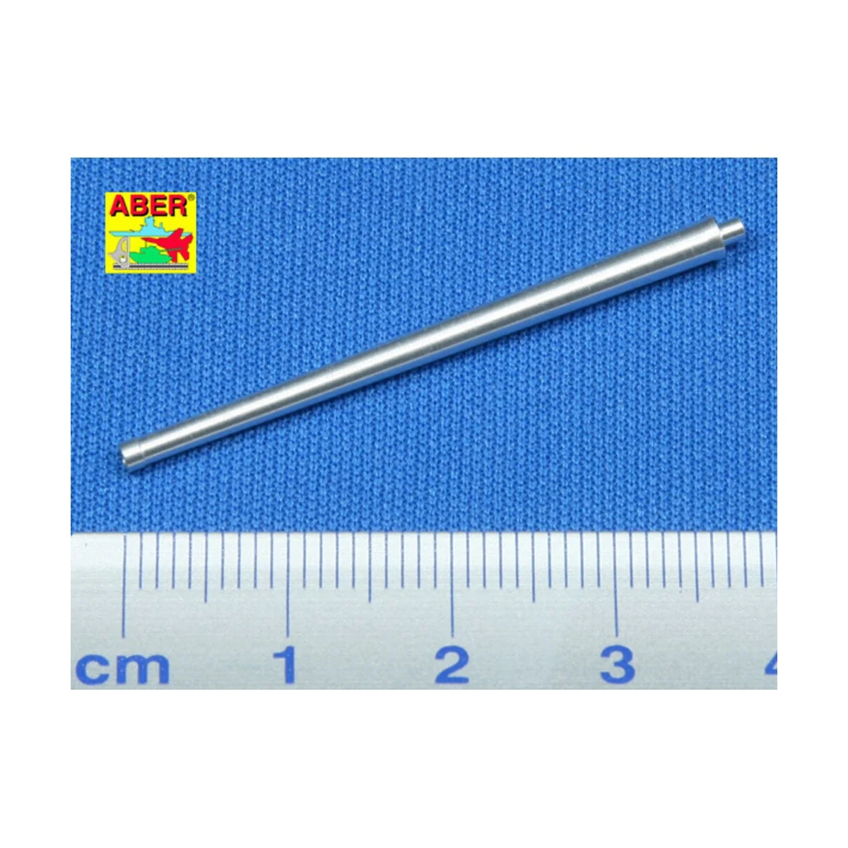 Soviet tank barrel D-5T for T-34/76, 1/72 - Aber Models 72 L-25