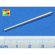 Soviet tank barrel D-5T for T-34/76, 1/72 - Aber Models 72 L-25