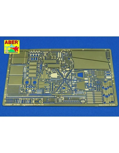 Jagdpanzer IV/70(V), 1/35 - Aber Models 35082