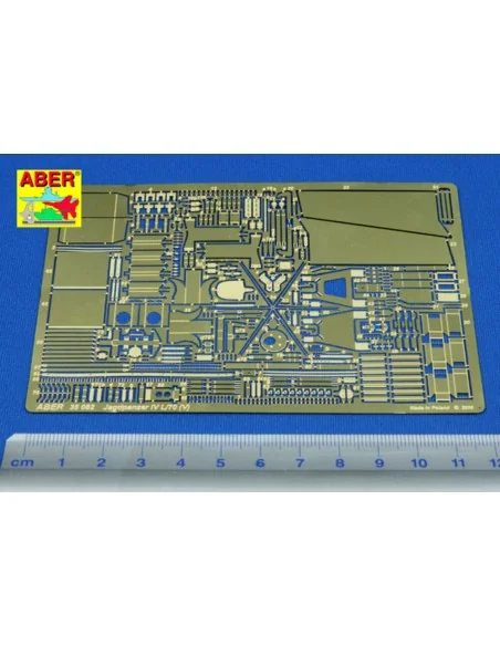 Jagdpanzer IV/70(V), 1/35 - Aber Models 35082