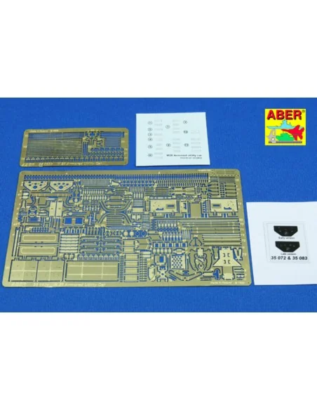 Armoured utility car M 20, 1/35 - Aber Models 35083