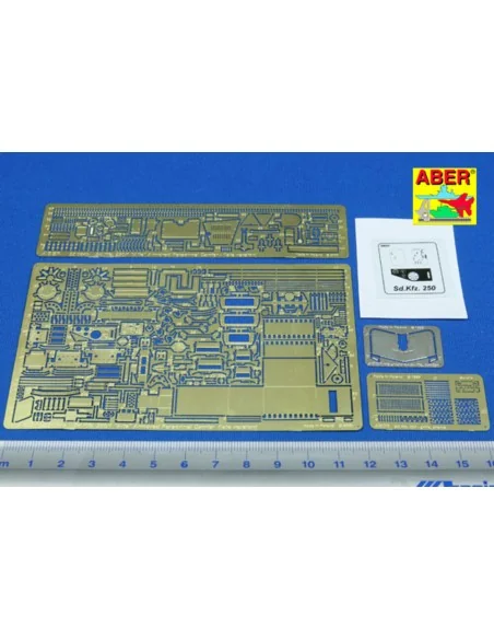 Sd.Kfz.250/1Alt (late) - basic set, 1/35 - Aber Models 35084