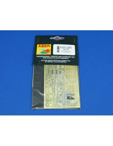 Sd.Kfz.250/1Alt (late) - basic set, 1/35 - Aber Models 35084