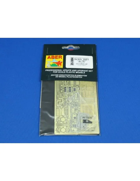 [NO_DESC] Sd.Kfz.250/1Alt (late) - basic set, 1/35 - Aber Models 35084