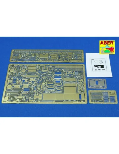Sd.Kfz.250/1Alt (late) - basic set, 1/35 - Aber Models 35084