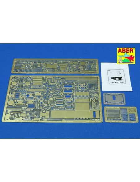 [NO_DESC] Sd.Kfz.250/1Alt (late) - basic set, 1/35 - Aber Models 35084