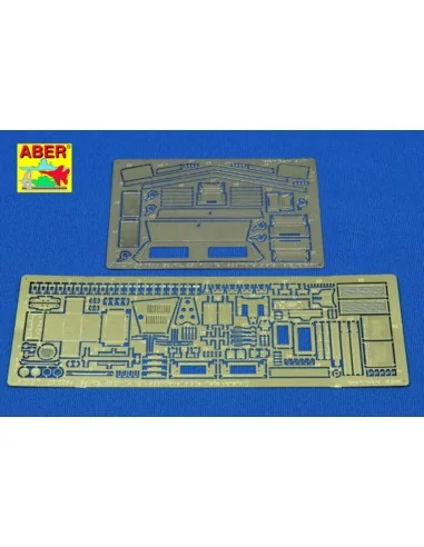 Sd.Kfz.250/1 Alt (late) - additional set, 1/35 - Aber Models 35085