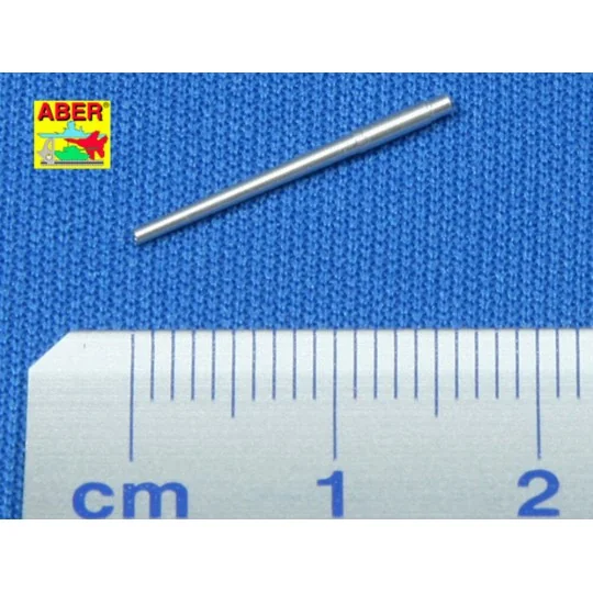 37mm M6 US barrel for M8, 1/72 - Aber Models 72 L-26