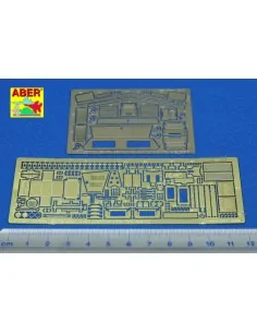 Sd.Kfz.250/1 Alt (late) - additional set, 1/35 - Aber Models 35085 2