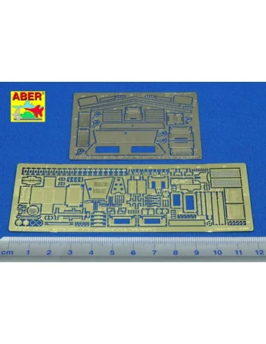 Sd.Kfz.250/1 Alt (late) - additional set, 1/35 - Aber Models 35085