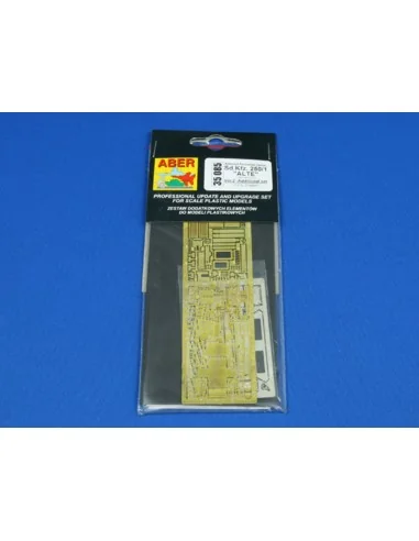 [NO_DESC] Sd.Kfz.250/1 Alt (late) - additional set, 1/35 - Aber Mod...