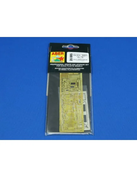 [NO_DESC] Sd.Kfz.250/1 Alt (late) - additional set, 1/35 - Aber Mod...