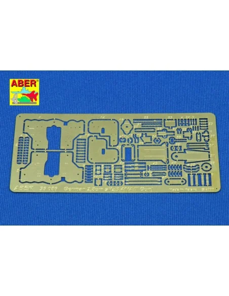 2, 8cm sPzB41(A/T Gun) also for Sd.Kfz.250 and 251, 1/35 - Aber Mod...