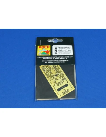 2, 8cm sPzB41(A/T Gun) also for Sd.Kfz.250 and 251, 1/35 - Aber Mod...
