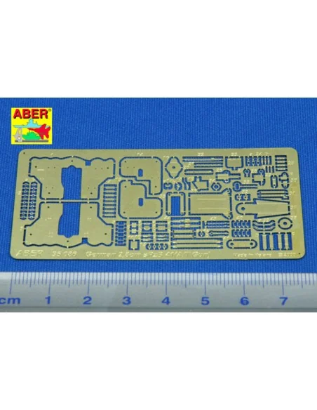 2, 8cm sPzB41(A/T Gun) also for Sd.Kfz.250 and 251, 1/35 - Aber Mod...