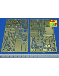 FT-17 Renault - Vol.1-basic set, 1/35 - Aber Models 35087
