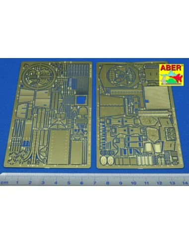 FT-17 Renault - Vol.1-basic set, 1/35 - Aber Models 35087