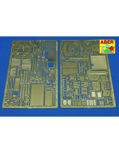 FT-17 Renault - Vol.1-basic set, 1/35 - Aber Models 35087