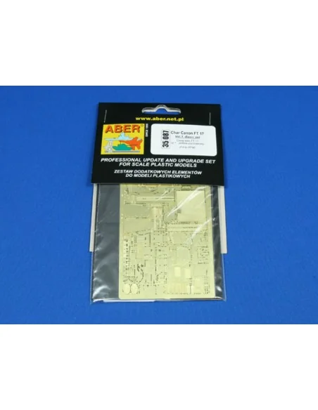 FT-17 Renault - Vol.1-basic set, 1/35 - Aber Models 35087