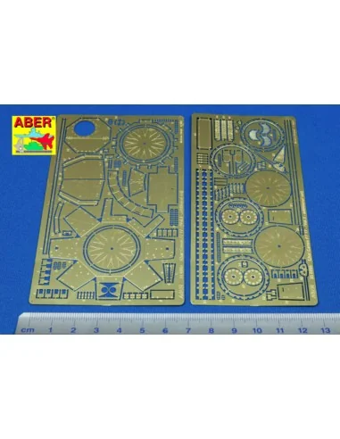 FT-17 Renault-Vol.2-additional set, 1/35 - Aber Models 35088