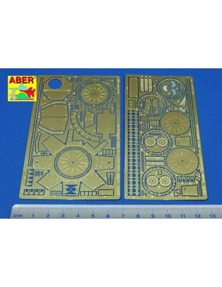 FT-17 Renault-Vol.2-additional set, 1/35 - Aber Models 35088
