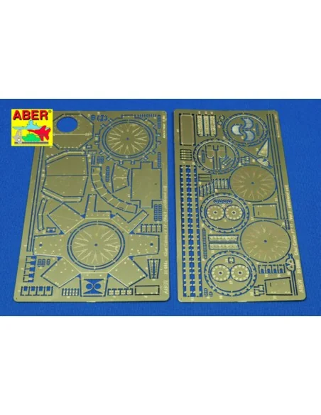 FT-17 Renault-Vol.2-additional set, 1/35 - Aber Models 35088