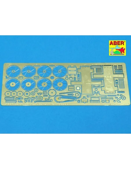 DKW German military motorcycle, 1/35 - Aber Models 35091